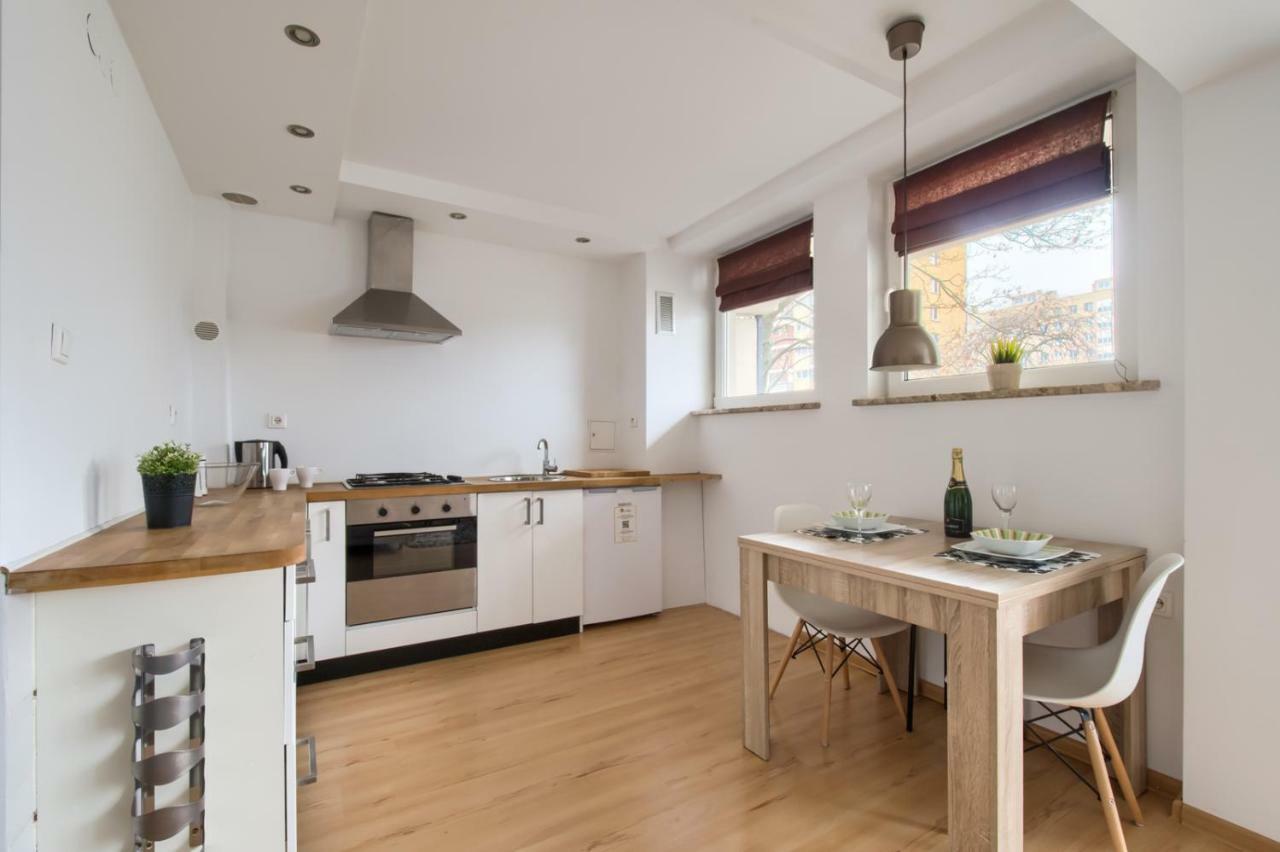 Labo Apartment Muranow Warsaw Exterior photo
