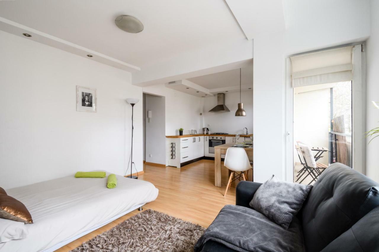 Labo Apartment Muranow Warsaw Exterior photo